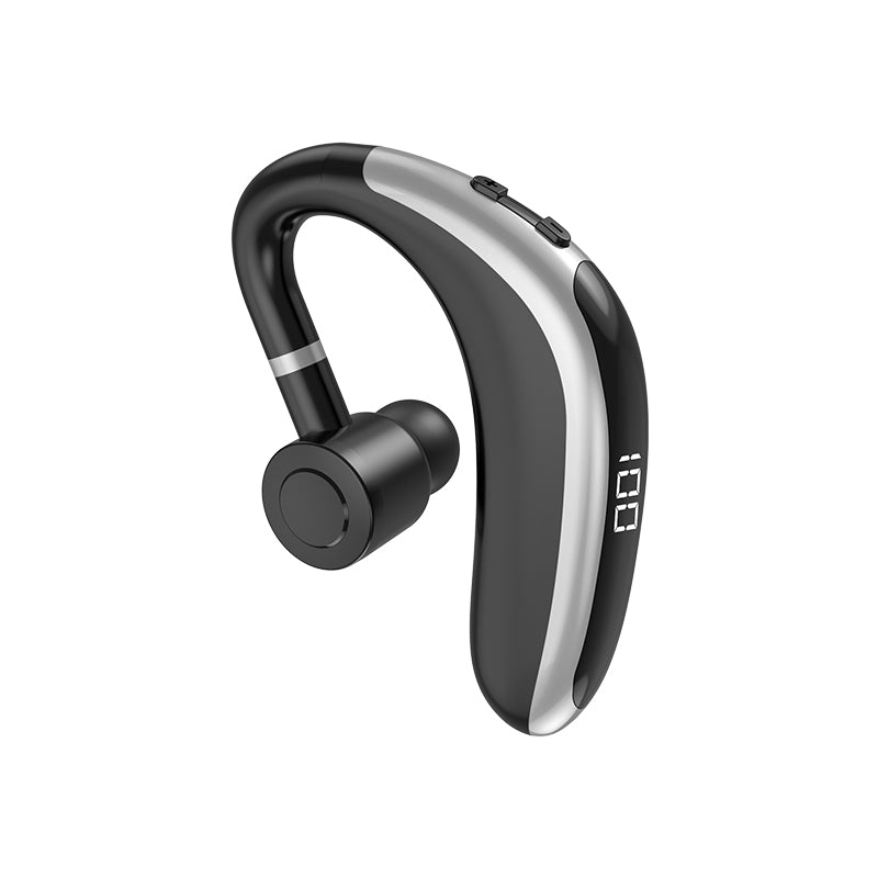 K20 Business Single Ear Wireless Bluetooth Earhook Headset Digital Display Noise Cancelling Calling Music Earphone K20 Business Single Ear Wireless Bluetooth Earhook Headset Digital Display Noise Cancelling Calling Music Earphone